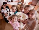 Детский приют в Михайловском, фото